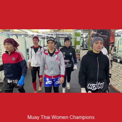 Muay Thai Women Championship photo 2