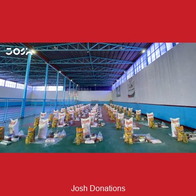 Josh Donations photo 3