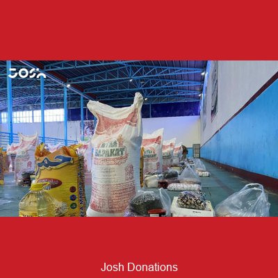 Josh Donations photo 4