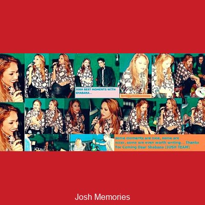 Josh Memories photo 8